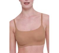 Sloggi Womens ZERO Feel 2.0 Ultra Bra - Beige Polyamide - Size Small