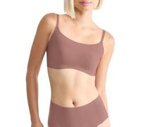Sloggi Womens ZERO Feel 2.0 Ultra Bra - Pink Polyamide - Size Medium