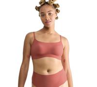 Sloggi Womens Zero Feel 2.0 Ultra Bra, Candid Orange, XL Plus UK