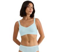 Sloggi Women's Zero Feel Air Bralette Bra, Fresh Mint, XL