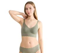 Sloggi Womens Zero Feel Bliss Bralette Bra, Moss Green Old, M UK