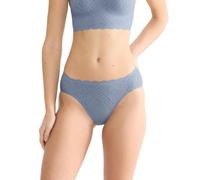 Sloggi Women's Zero Feel Bliss High Leg Briefs, Bluish Gray, M