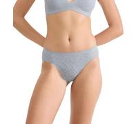 Sloggi Women's Zero Feel Bliss High Leg Briefs, Chrome, L