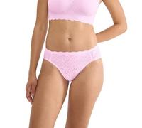 Sloggi Women's Zero Feel Bliss High Leg Briefs, Floral Pink, S