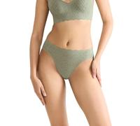 Sloggi Women's Zero Feel Bliss High Leg Briefs, Moss Green Old, XS, Moss Green Old, XS