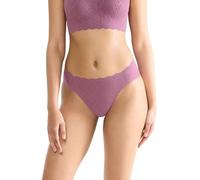 Sloggi Women's Zero Feel Bliss High Leg Briefs, Purple Clover, S