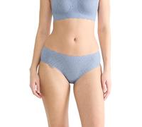 Sloggi Women's Zero Feel Bliss Hipster Briefs, Bluish Gray, XS
