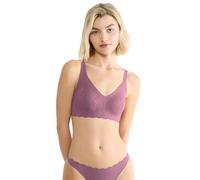 sloggi Women's Zero Feel Bliss Soft Bra, Lila Clover, X-Large