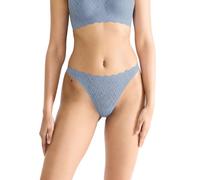 Sloggi Women's Zero Feel Bliss String Underwear, Bluish Gray, L