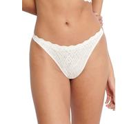 Sloggi Women's ZERO Feel Bliss String Underwear, Silk White, XL