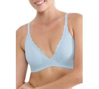 Sloggi Womens Zero Feel Bliss The Up Padded Bra, Light Blue, L UK