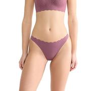 Sloggi Women's Zero Feel Bliss Thong Briefs, Purple Clover, S, Purple Clover, S