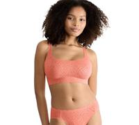 Sloggi Womens Zero Feel Bliss Top Bra, Lovely Apricot, XL UK