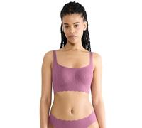 Sloggi Women's Zero Feel Bliss Top Bra, Purple Clover, M