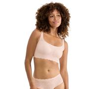 Sloggi Pullover Bra Zero Feel Bliss Top Non-wired Seamless Puff Pink