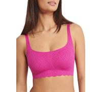 Sloggi Women's ZERO Feel Bliss Top Undershirt, Plum Fusion, XS
