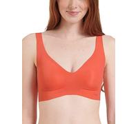 Sloggi Women's Zero Feel Bralette EX Seam Free Smooth Padded Watermelon XS