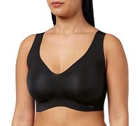 Sloggi Women's ZERO Feel Bralette EX Bustier , BLACK, L