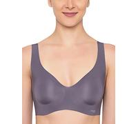 Sloggi Women's Zero Feel Bralette Ex Bustier, Mauve Grey, S UK