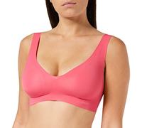 Sloggi Women's Zero Feel Bralette Ex Bustier, Raspberry Pink, XS UK