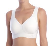 Sloggi Women's ZERO Feel Bralette EX Bustier , WHITE, XS