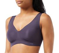 Sloggi Women's Zero Feel Bralette Ex Underwear, Ink Gray, XS