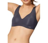 Sloggi Womens ZERO Feel Bralette - Grey Polyamide - Size X-Small