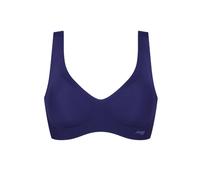 Sloggi Women's Zero Feel Bralette Ex Bustier, Blue Inc, X-Small