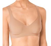 Sloggi Women's Zero Feel Ex Bralette, Cognac, XS UK