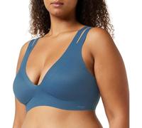 Sloggi Women's Zero Feel Flow Bralette Bralet, Secret Lagoon (00EN), XS