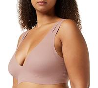 Zero Feel Flow Bralette in Recycled Fabric Cocoa