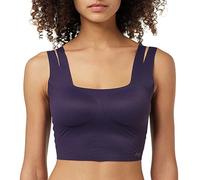 Sloggi Women's Zero Feel Flow Top Bustier, Blueberry, S