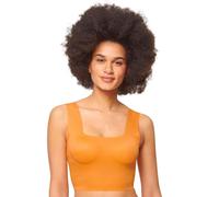 Sloggi Women's Zero Feel Flow Top Vest, Burnt Apricot (7643), L