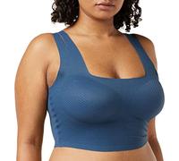 Sloggi Womens Zero Feel Flow Bra Top - Green polyamide - Size X-Small