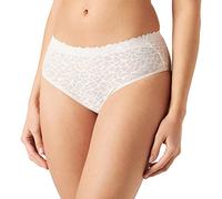 Sloggi Women's Zero Feel Lace 2.0 High Waist Briefs, ANGORA, S