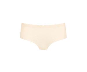 Sloggi Women's ZERO Feel Lace 2.0 Hipster Brief, Angora, L