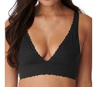 Sloggi Women's Zero Feel Lace 2.0 Top Bustier, Black, XS