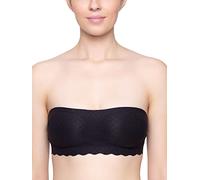 Sloggi Women's Zero Feel Lace Bandeau Top, Black (Black 0004), L UK