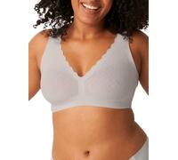 Sloggi Women's Zero Feel Lace Bralette in Pink | Size: 10 Sloggi Pink 10