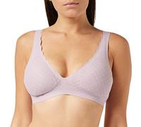 Sloggi Women's Zero Feel Lace Bralette, Lilac Orchid, S UK