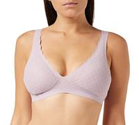 Sloggi Women's Zero Feel Lace Bralette, Lilac Orchid, XS UK