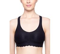 Sloggi Women's Zero Feel Lace Non-Wired Top Black, X-Small