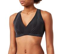 Sloggi Womens ZERO Feel Soft Bra - Black Polyamide - Size X-Small