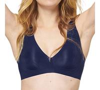 sloggi Women's Zero Feel N 2.0 EX Bra, True Navy (00YA), XS