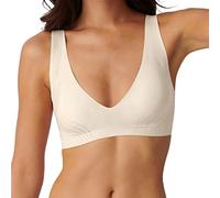 Sloggi Women's Zero Feel N 2.0 EX Non-Wired Bra, Angora, XS