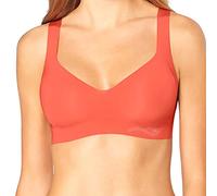 Sloggi Women's Zero Feel Non-Wired Bralette Orange