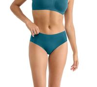 Sloggi Women's Zero Feel Pure Hipster Briefs, Blue Coral, XXL