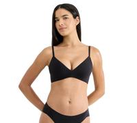 Sloggi Women's Zero Feel Pure The Up Push Bra, Black, M
