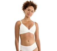 Sloggi Women's Zero Feel Pure The Up Push Bra, Silk White, M