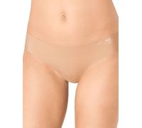 Sloggi Womens ZERO Feel Tanga Briefs - Beige Polyamide - Size Large